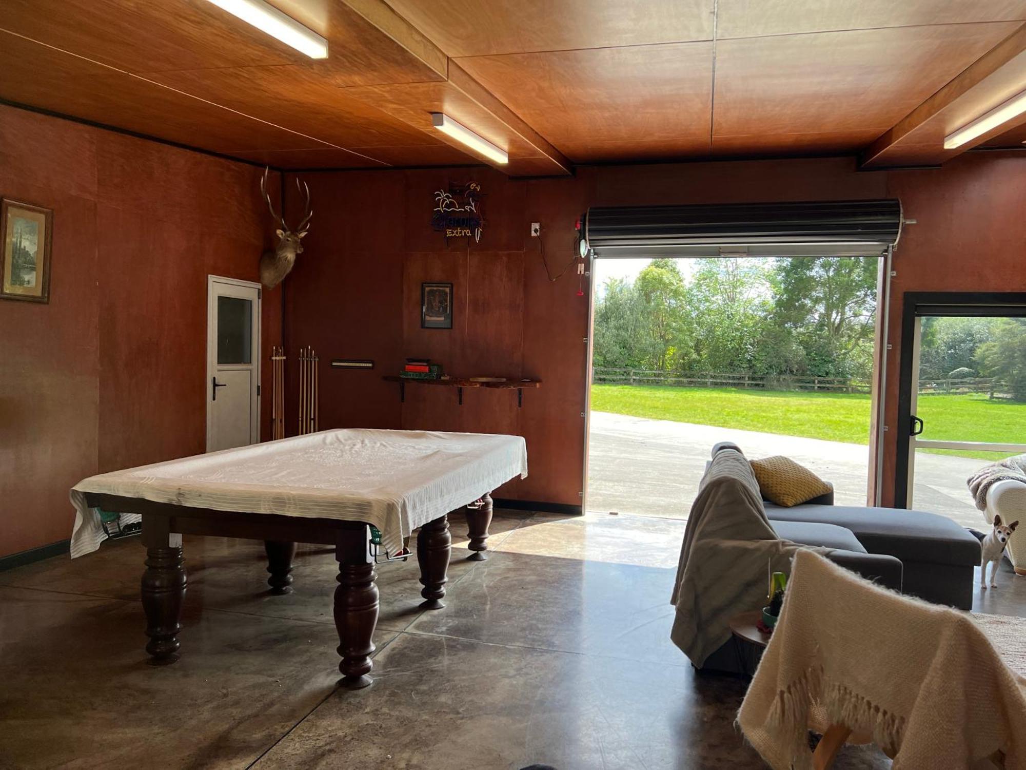Self Contained Open Shed Space Wainui  Eksteriør bilde